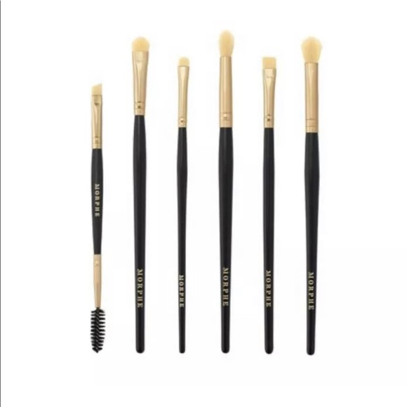 Morphe Makeup Morphe All Eye Want 6 Piece Brush With Bag Poshmark